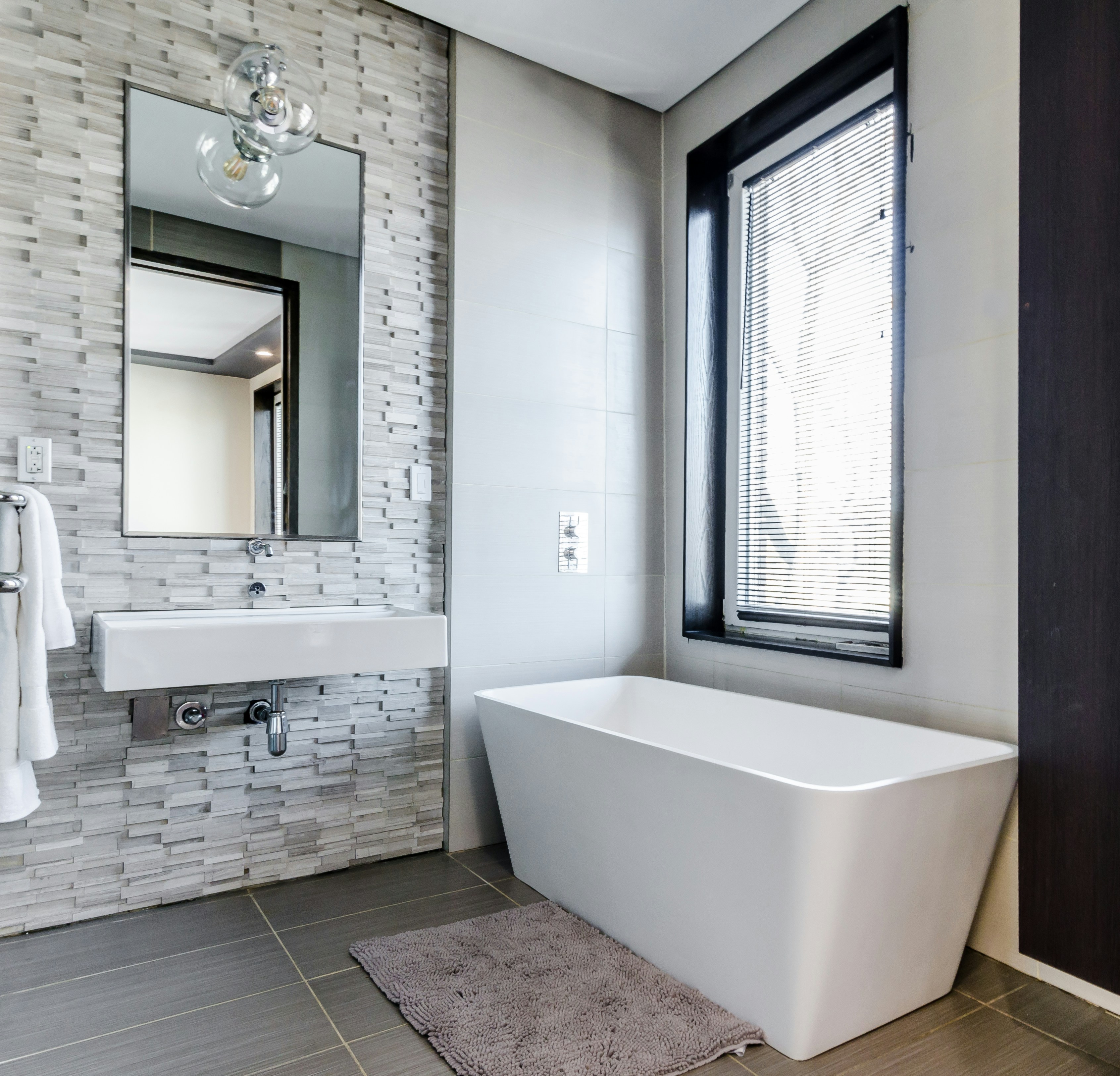 Professional tile installation work in Helena MT